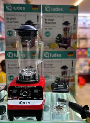 Qiudes Blender
 2.2 Liter