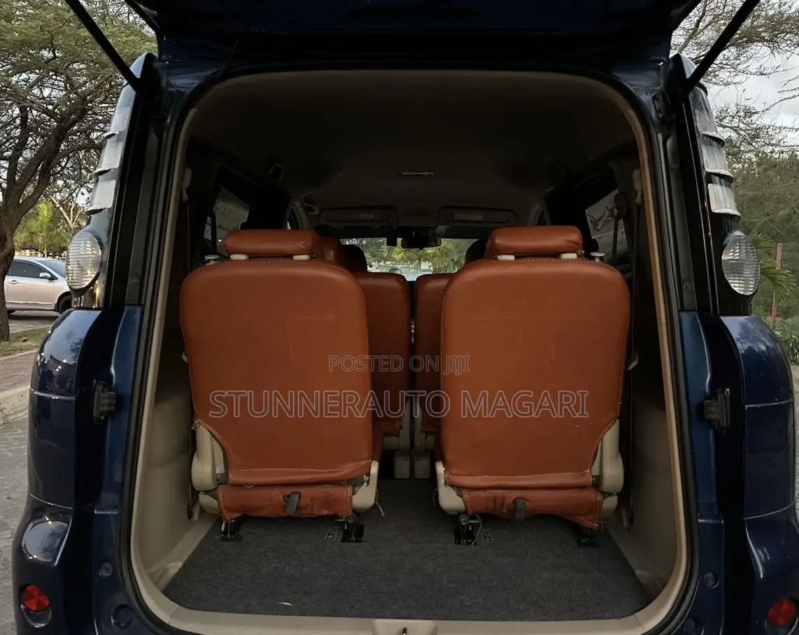 Toyota Sienta 2006 Blue