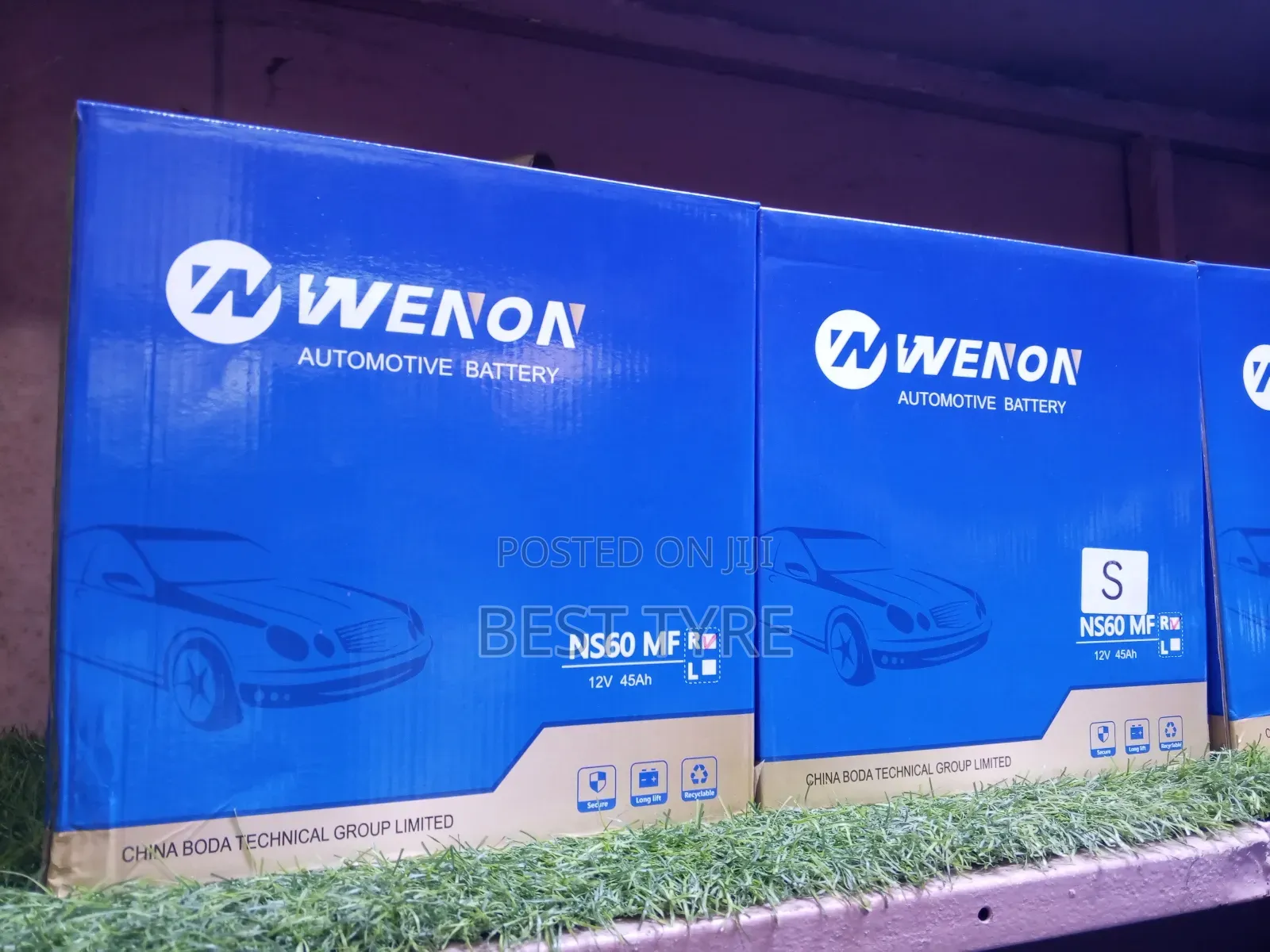 Wenon N60 Battery