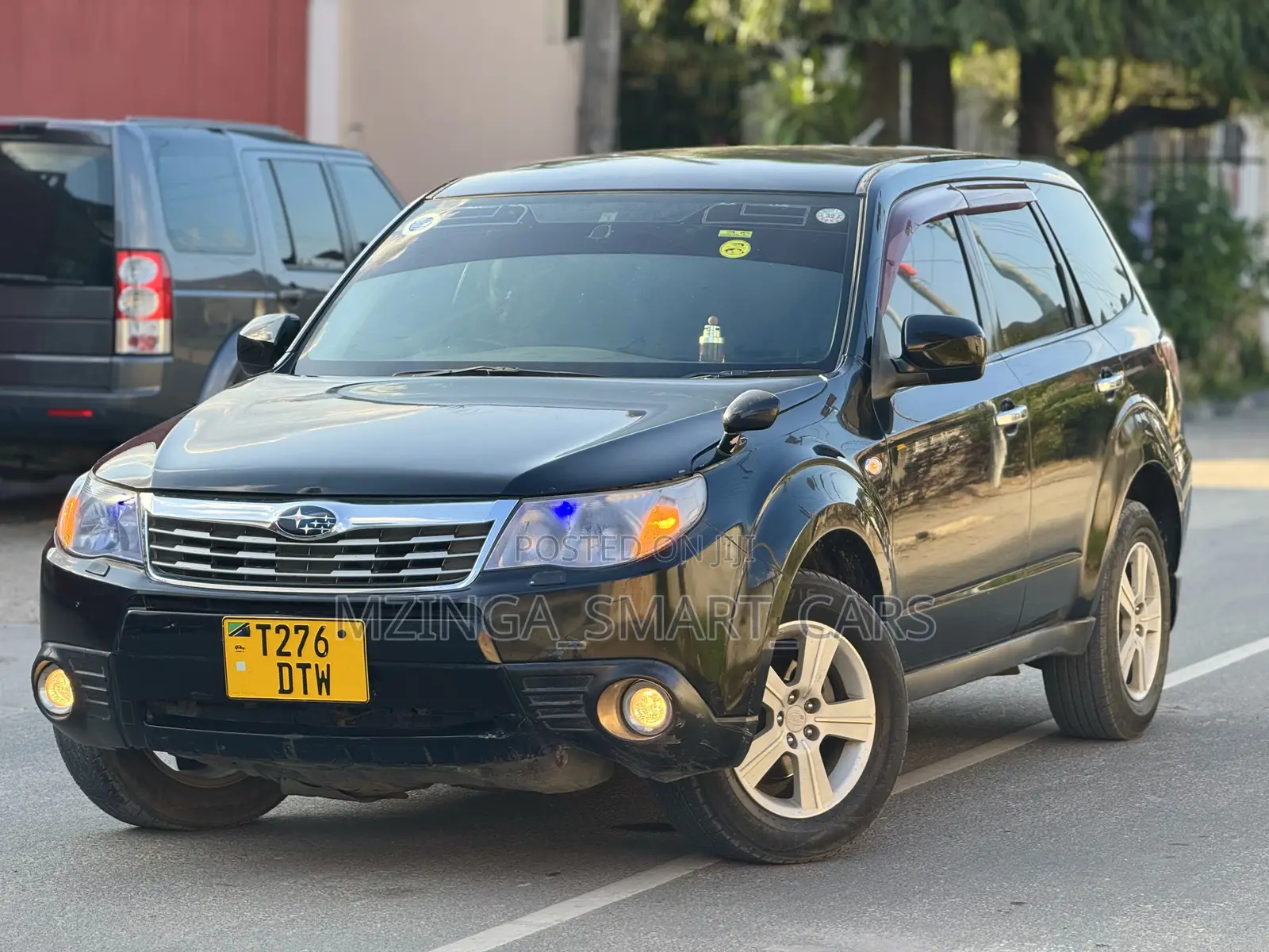 Subaru Forester 2008 Black