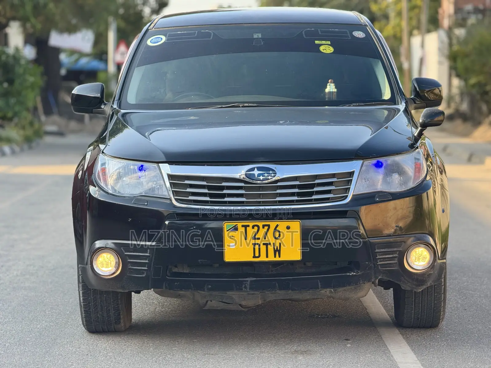 Subaru Forester 2008 Black
