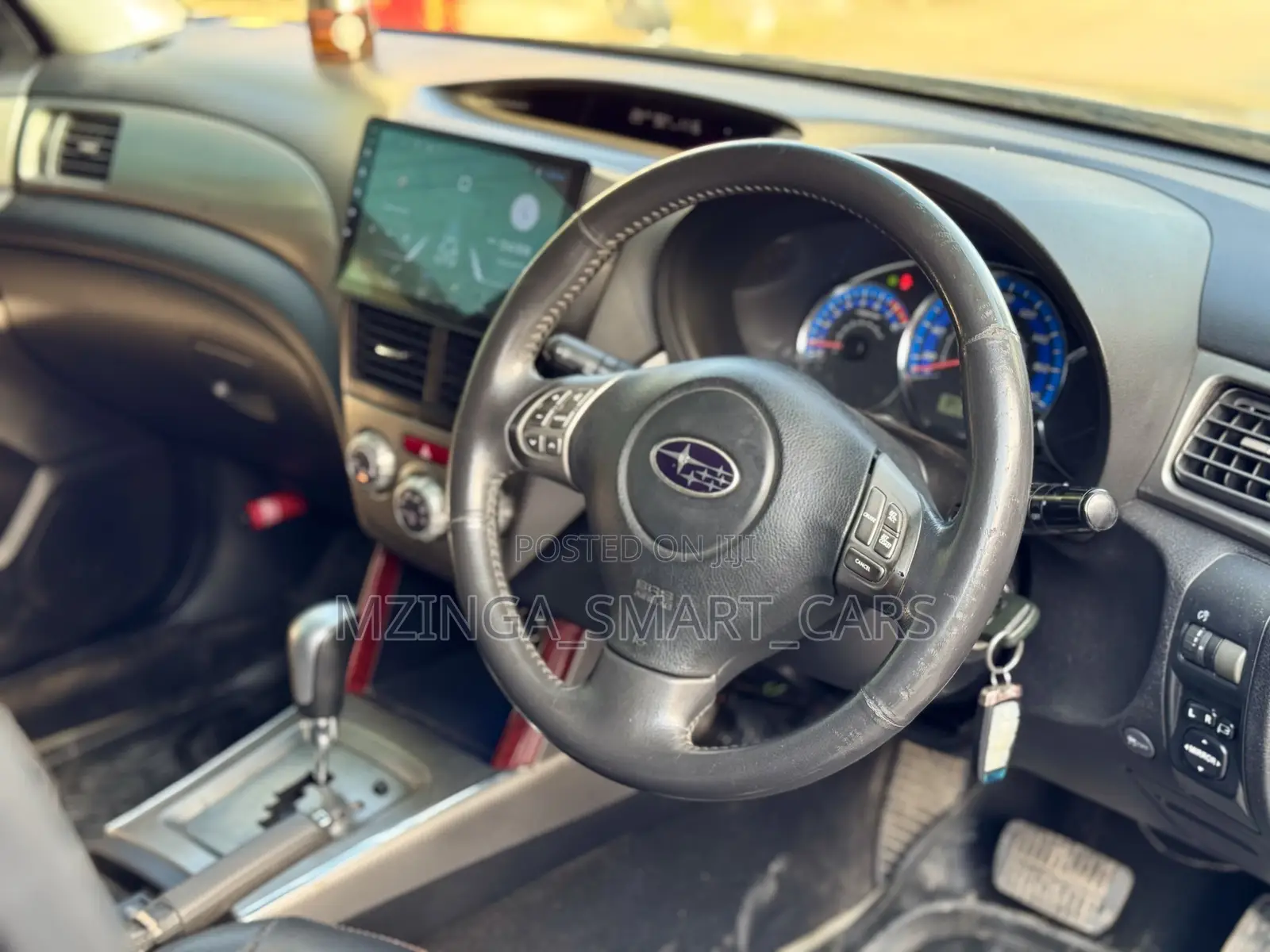 Subaru Forester 2008 Black