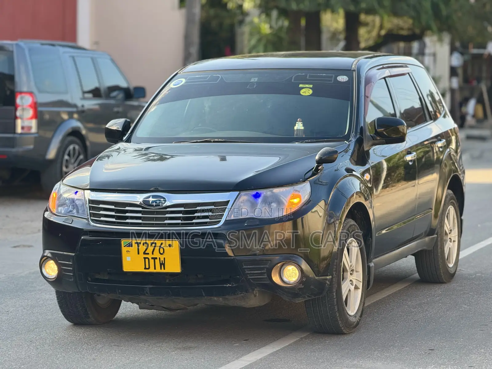 Subaru Forester 2008 Black