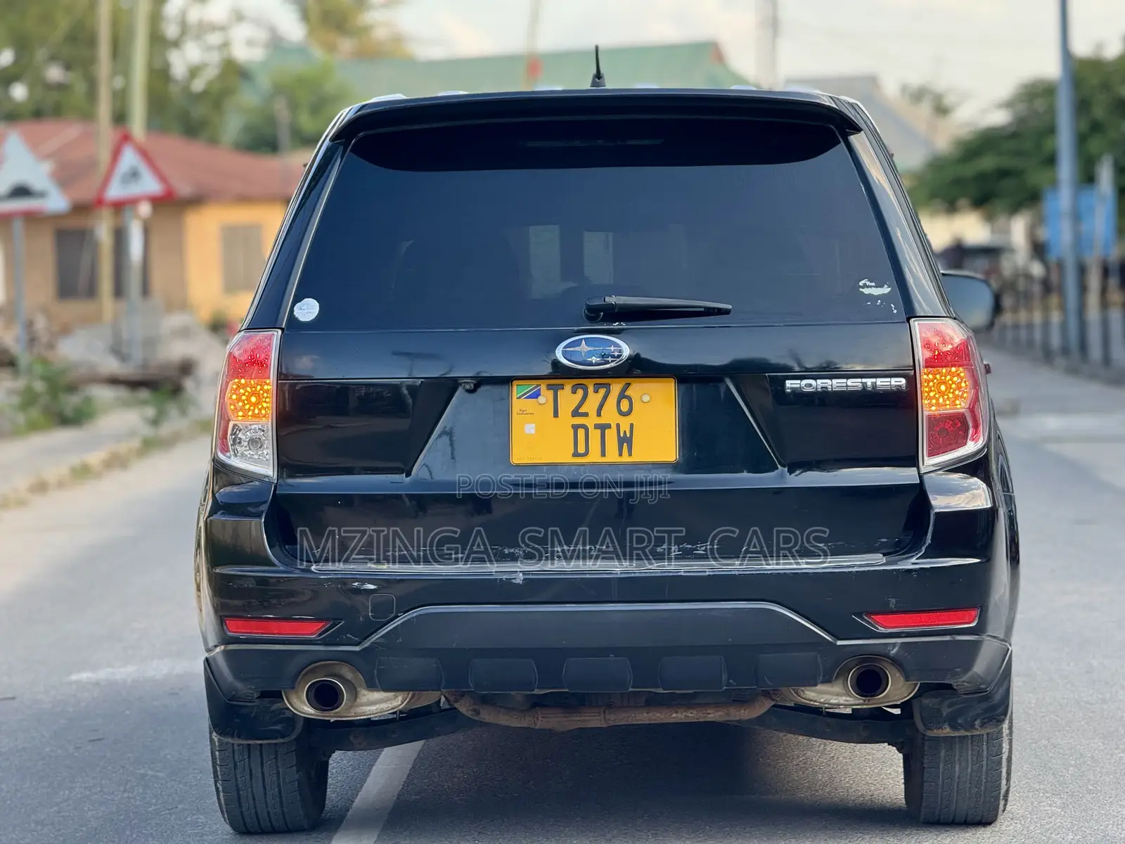 Subaru Forester 2008 Black