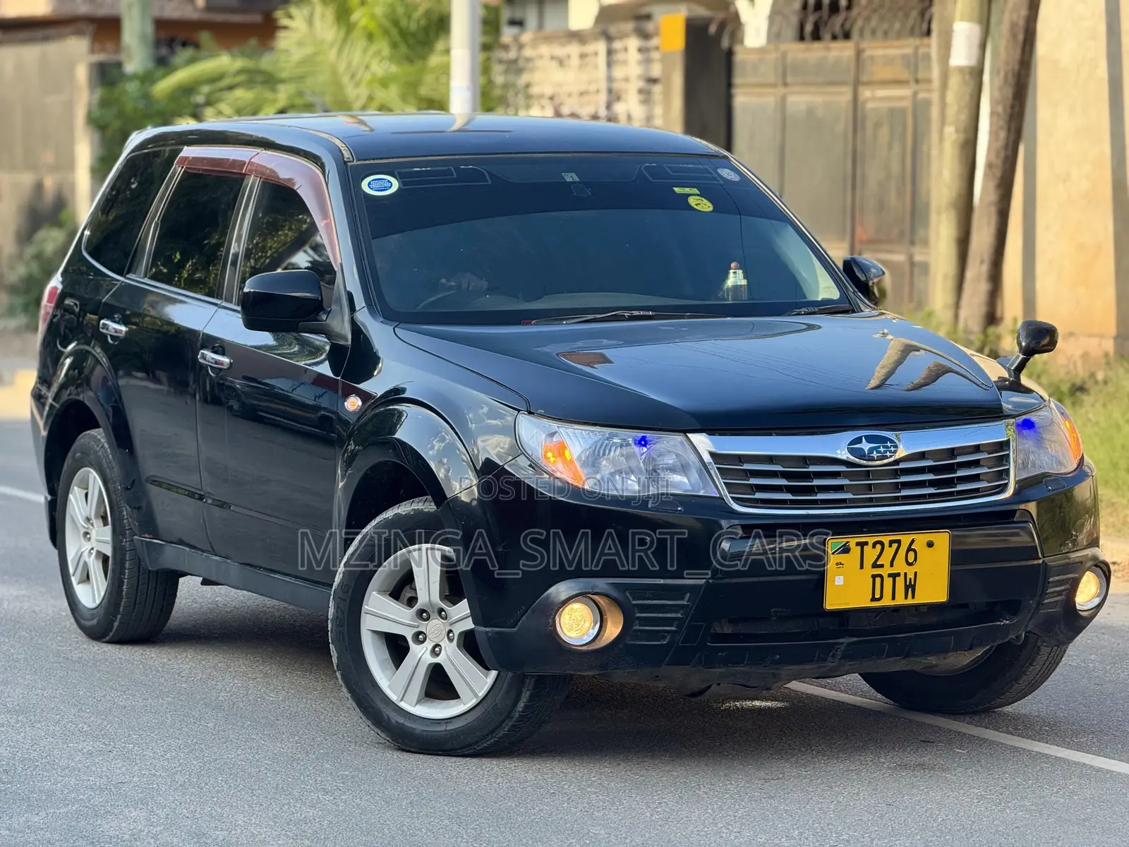 Subaru Forester 2008 Black