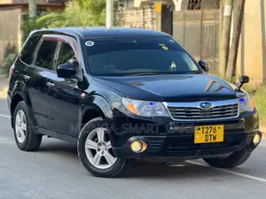 Subaru Forester 2008 Black