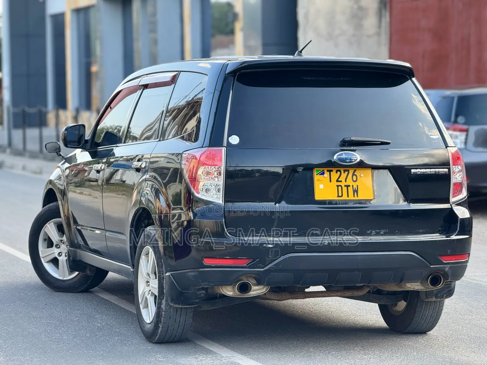 Subaru Forester 2008 Black
