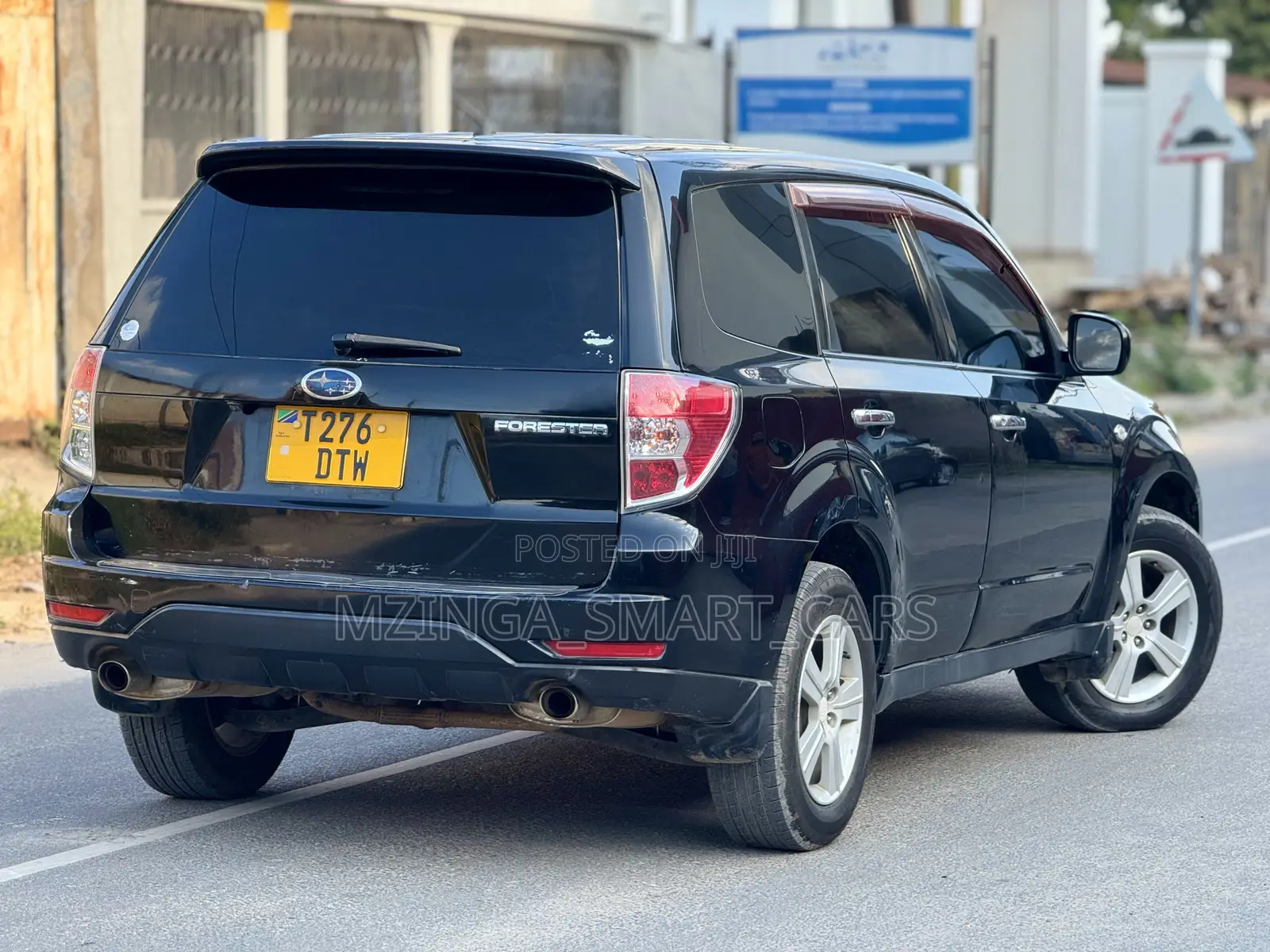 Subaru Forester 2008 Black
