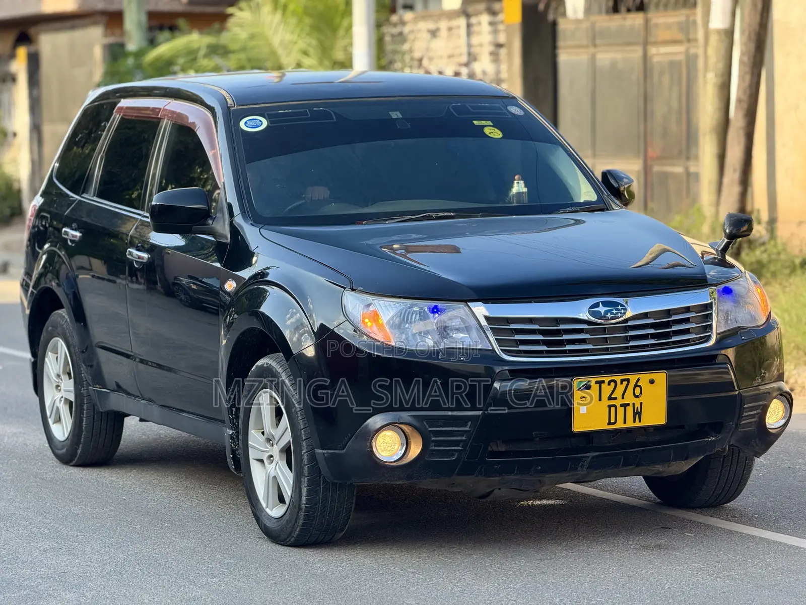 Subaru Forester 2008 Black