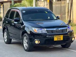 Subaru Forester 2008 Black