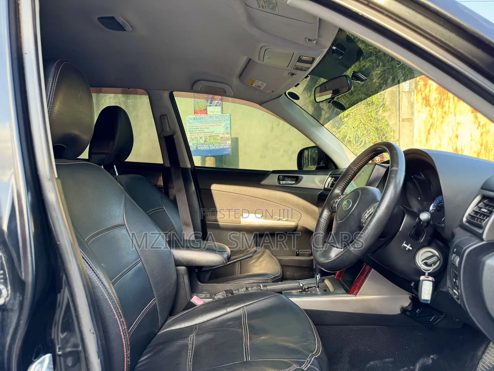 Subaru Forester 2008 Black