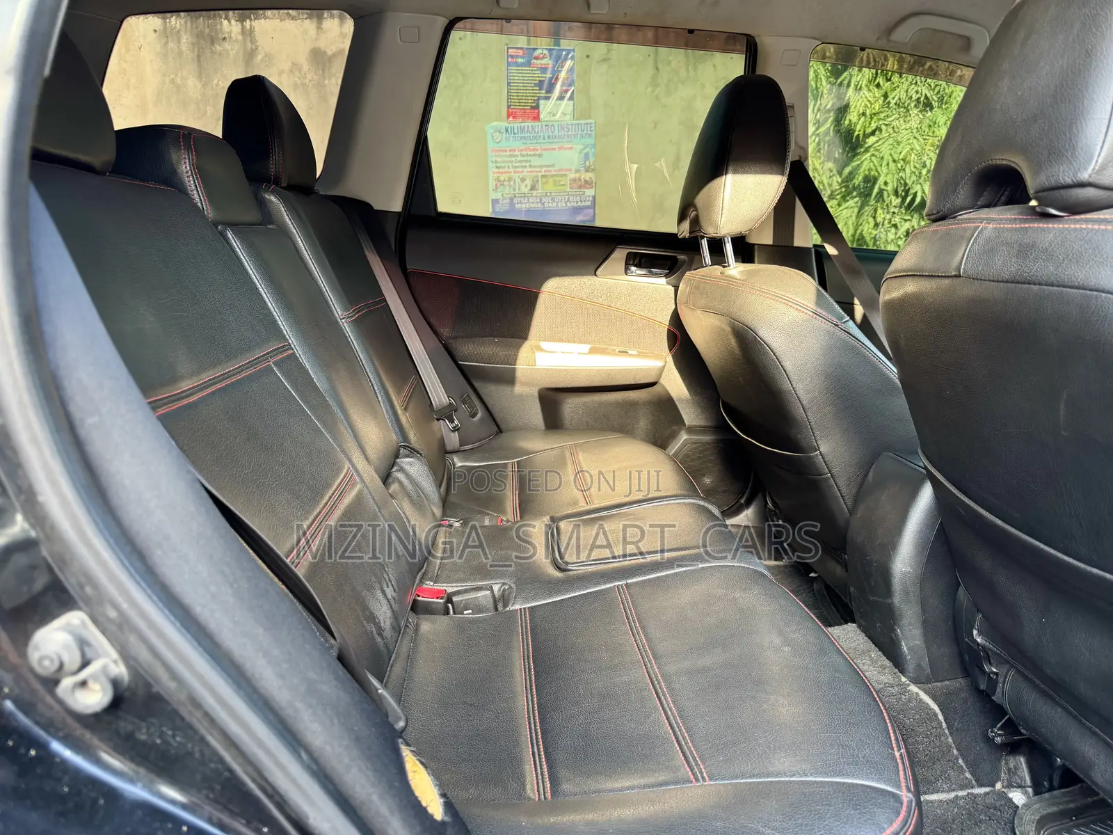 Subaru Forester 2008 Black
