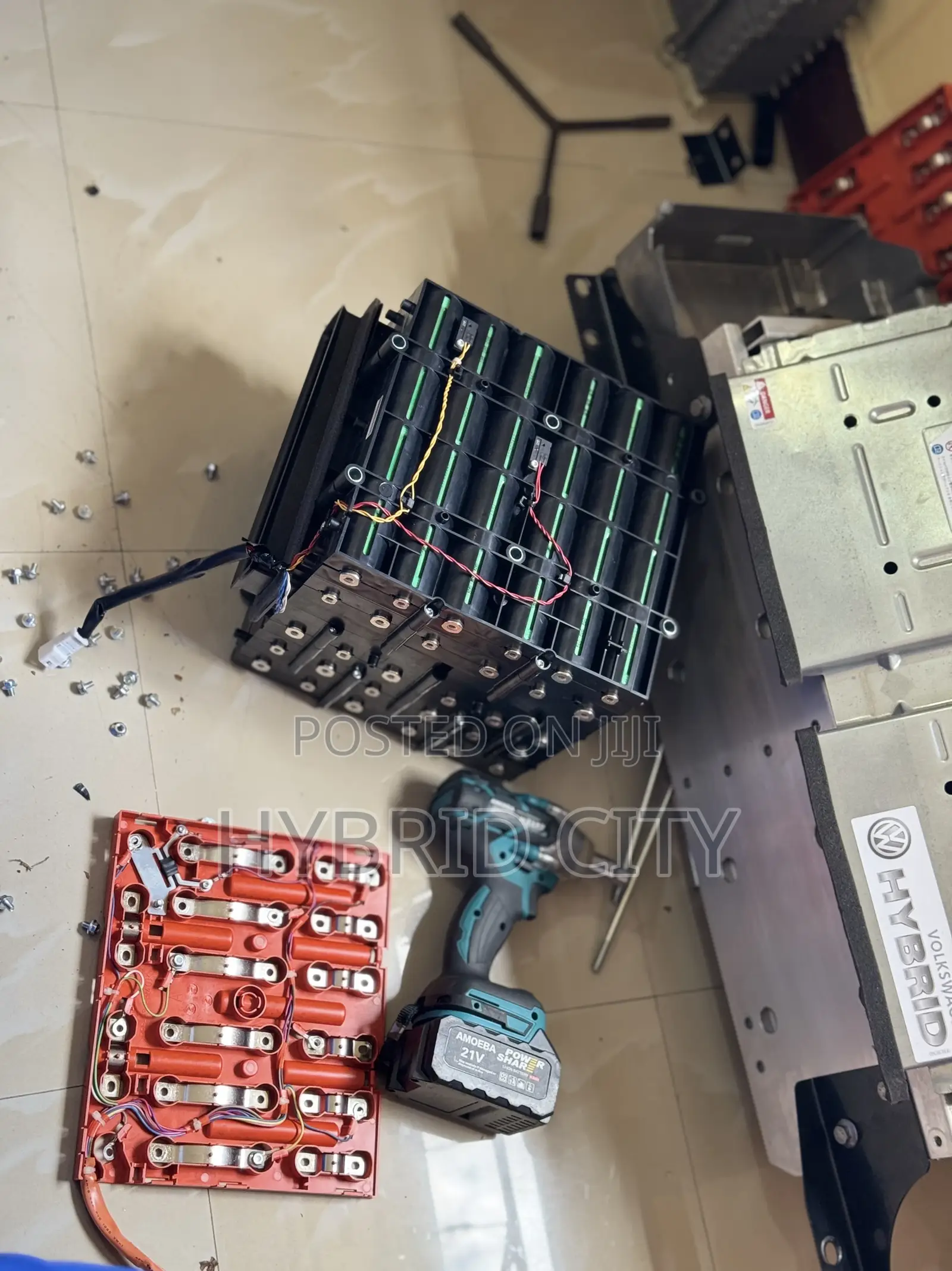 Vw Touareg Hybrid Battery Module