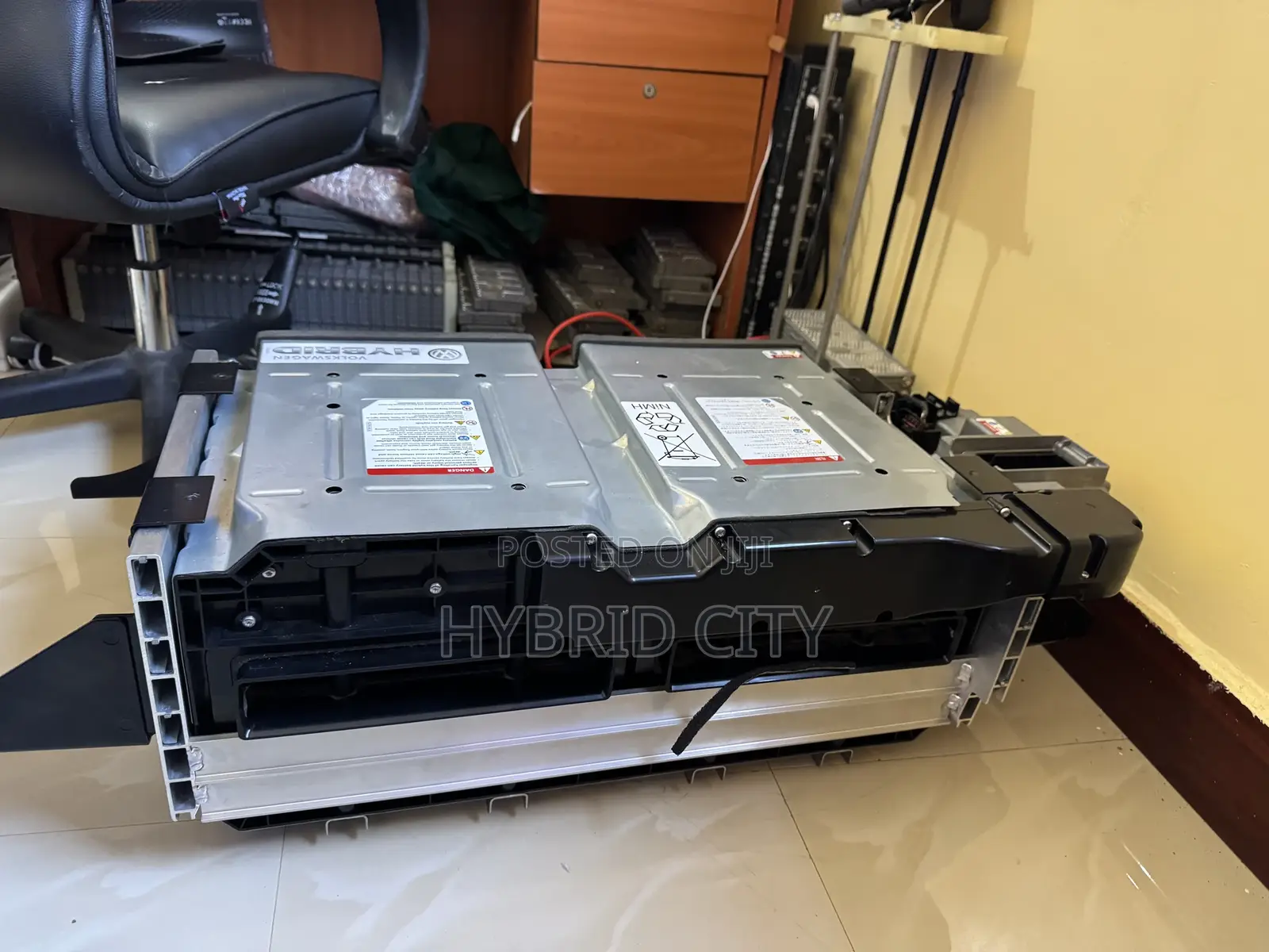 Vw Touareg Hybrid Battery Module