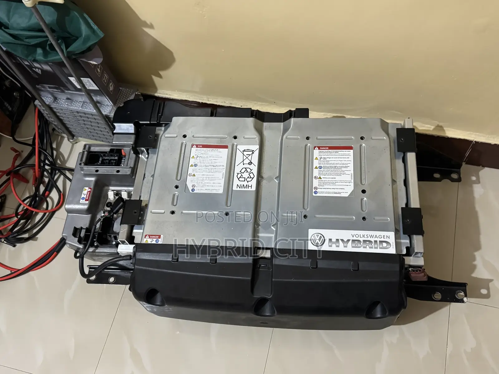 Vw Touareg Hybrid Battery Module