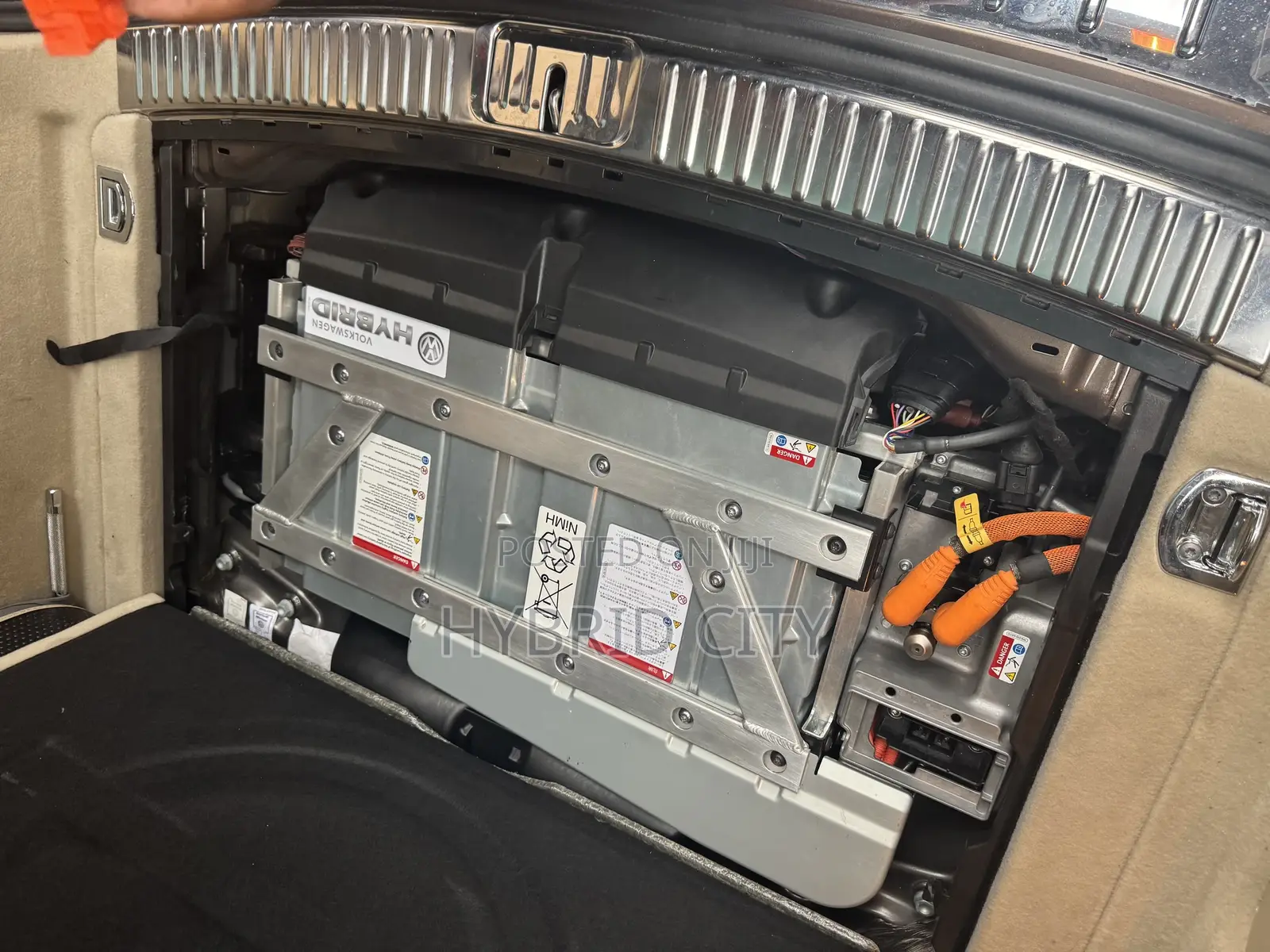 Vw Touareg Hybrid Battery Module