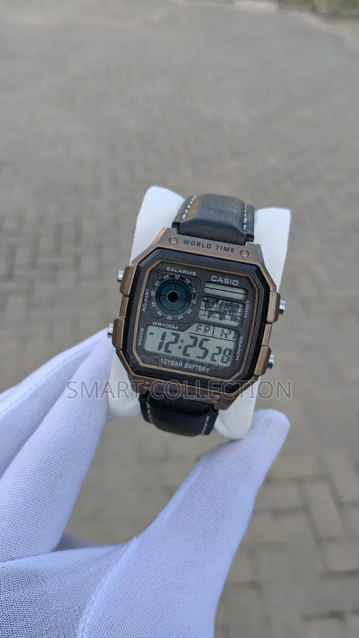 High Quality Casio Watch With 10 Years Battery Illuminator