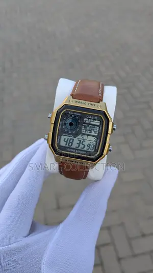 High Quality Casio Watch With 10 Years Battery Illuminator