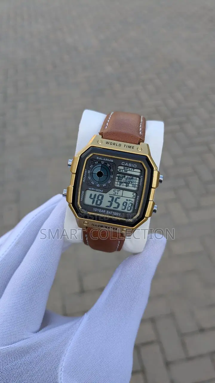 High Quality Casio Watch With 10 Years Battery Illuminator