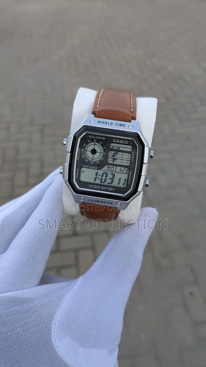 High Quality Casio Watch With 10 Years Battery Illuminator