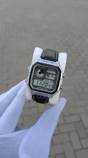 High Quality Casio Watch With 10 Years Battery Illuminator