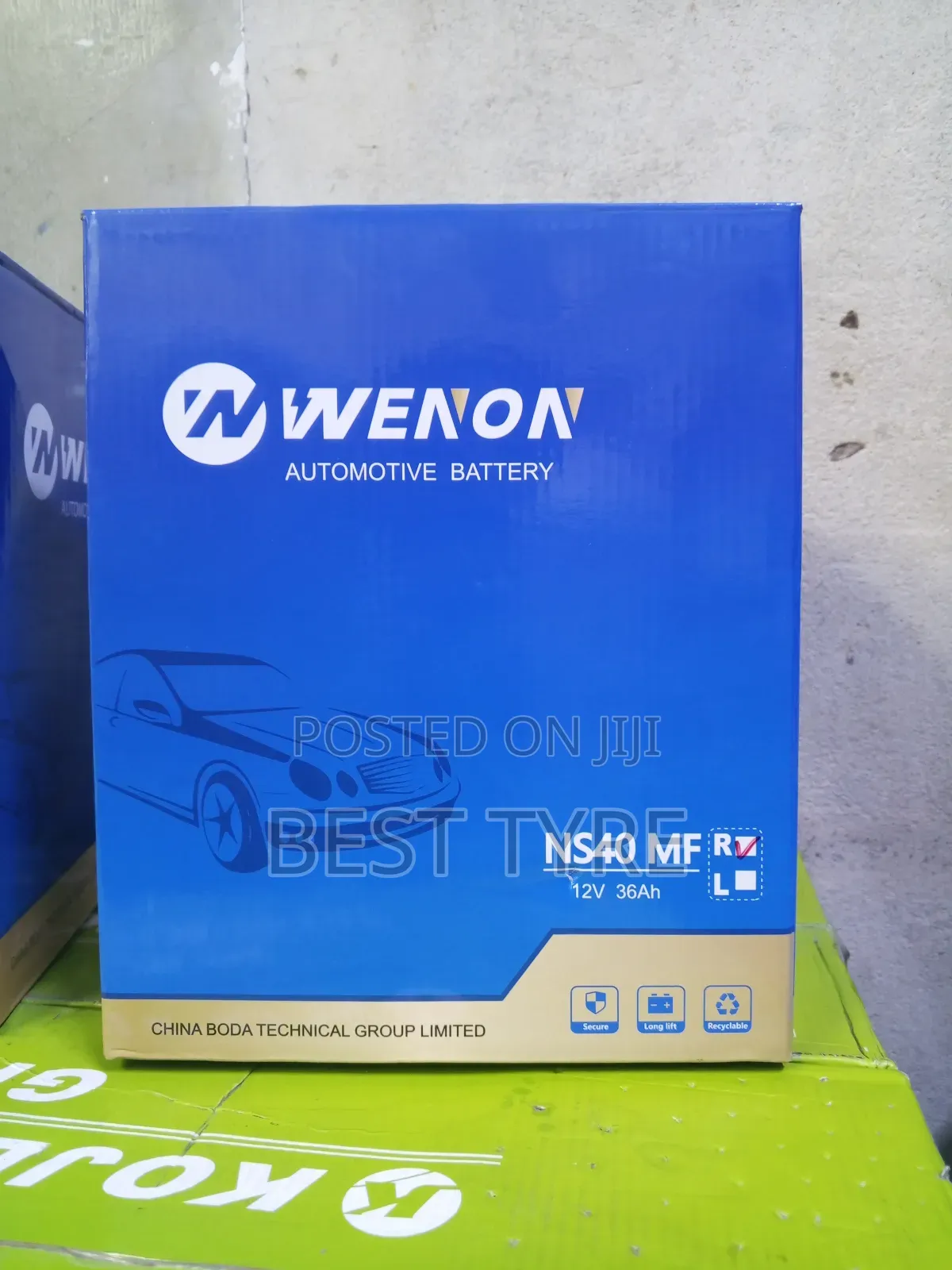 Wenon Ns40 Mf Battery