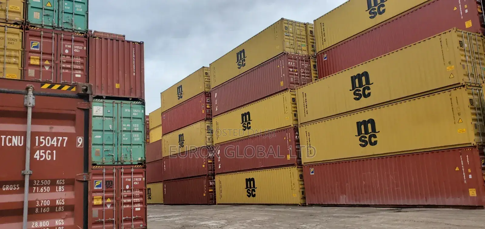 40ft Shipping Containers for Sale – Durable Affordable