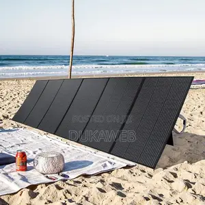 600w Foldable Solar Panel