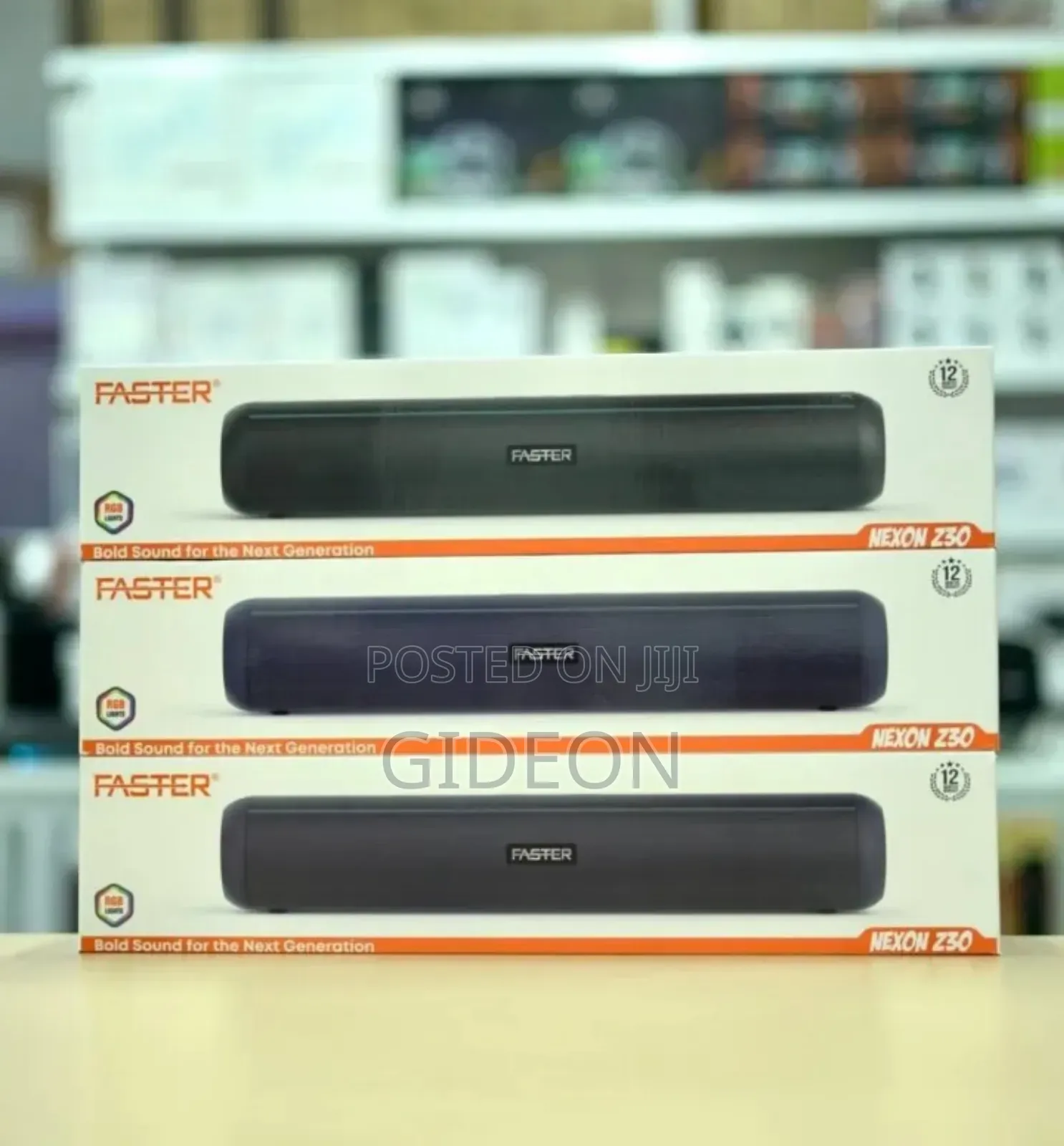 *Faster Speaker Nexon Z30