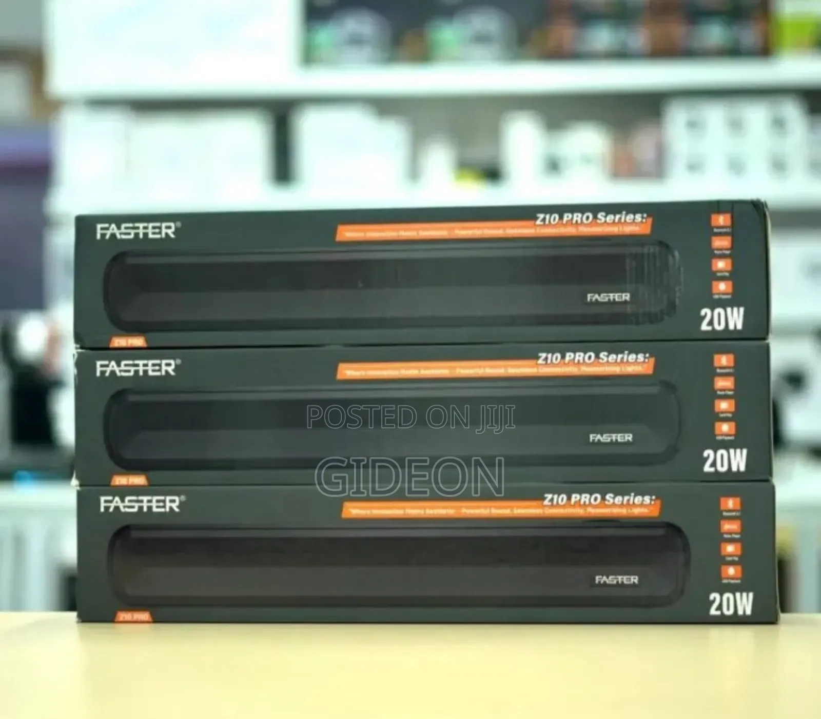 Faster Speaker Z10 Pro Bluetooth Speaker