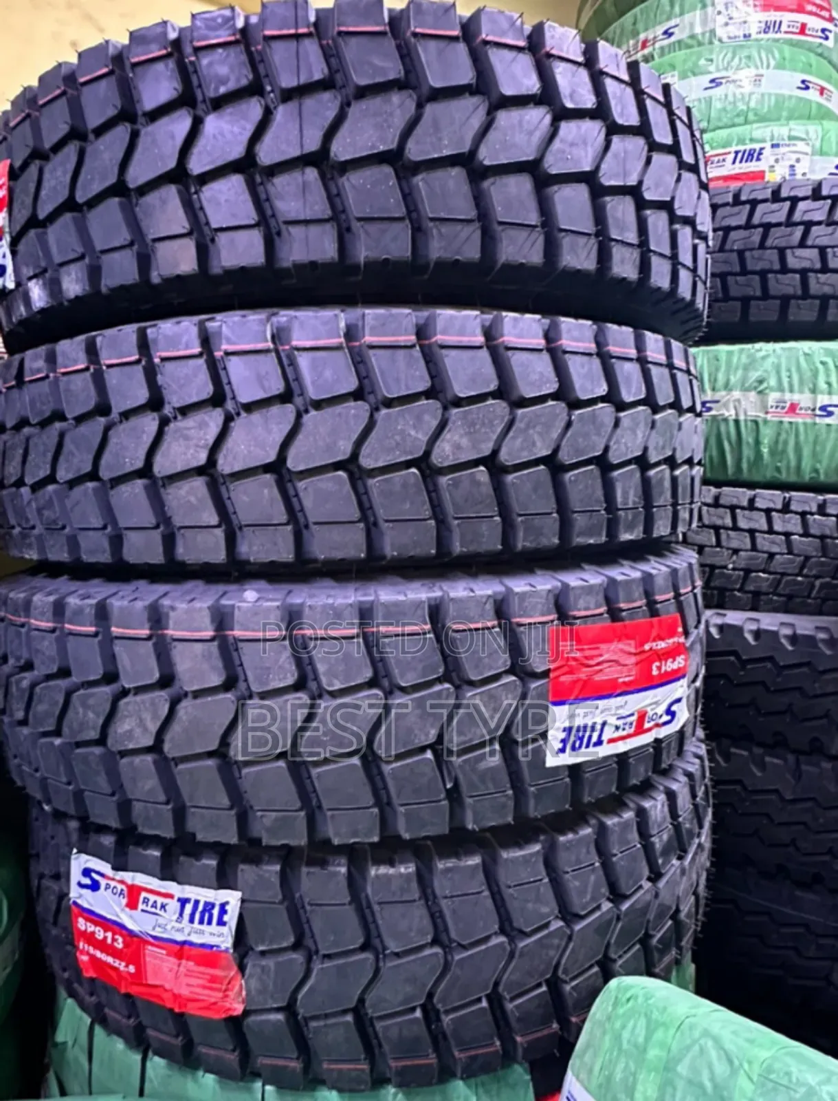 315/80r22.5 Sporttrack Tyre