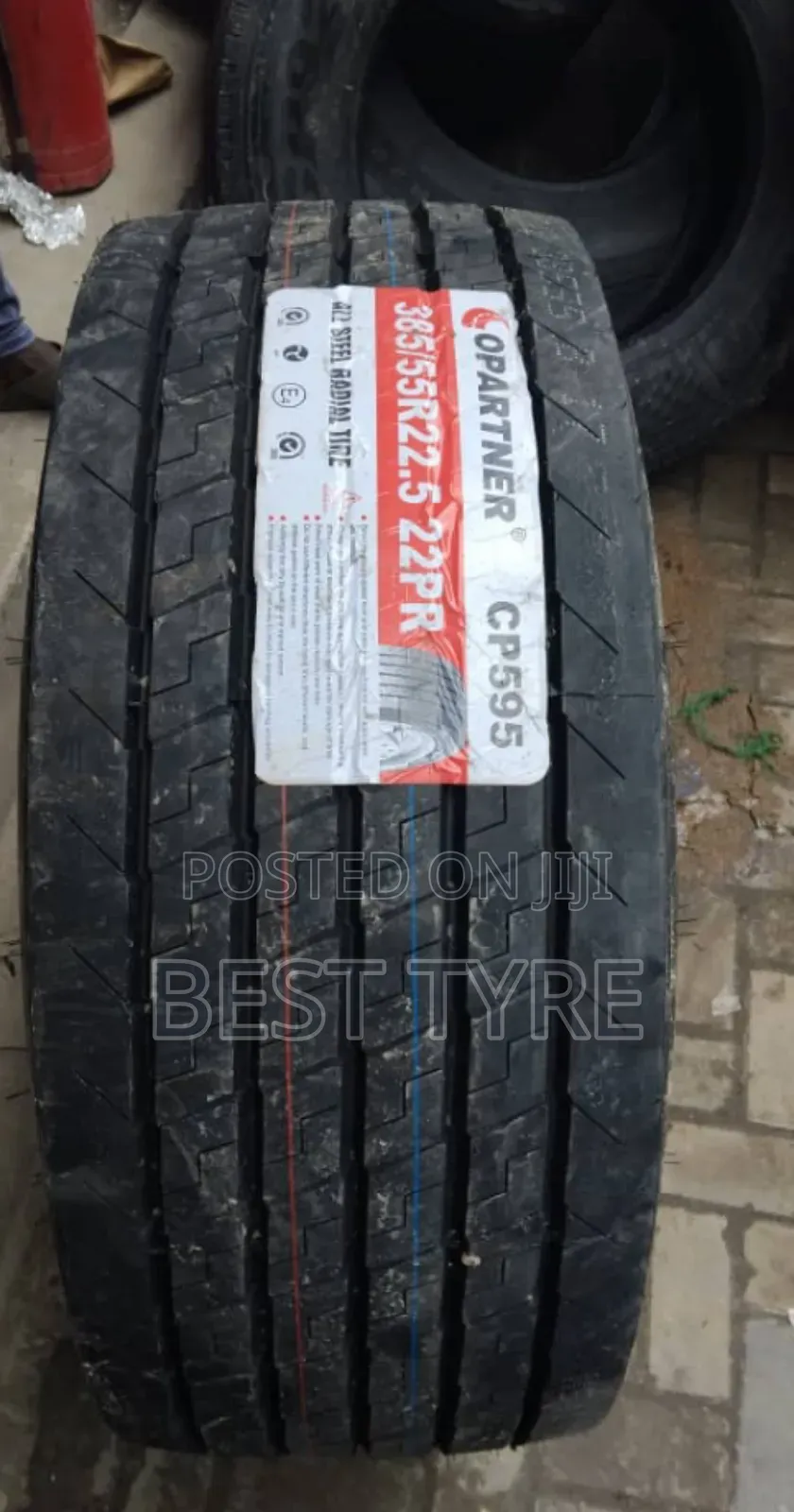 385/55r22.5 Opartener Tyre
