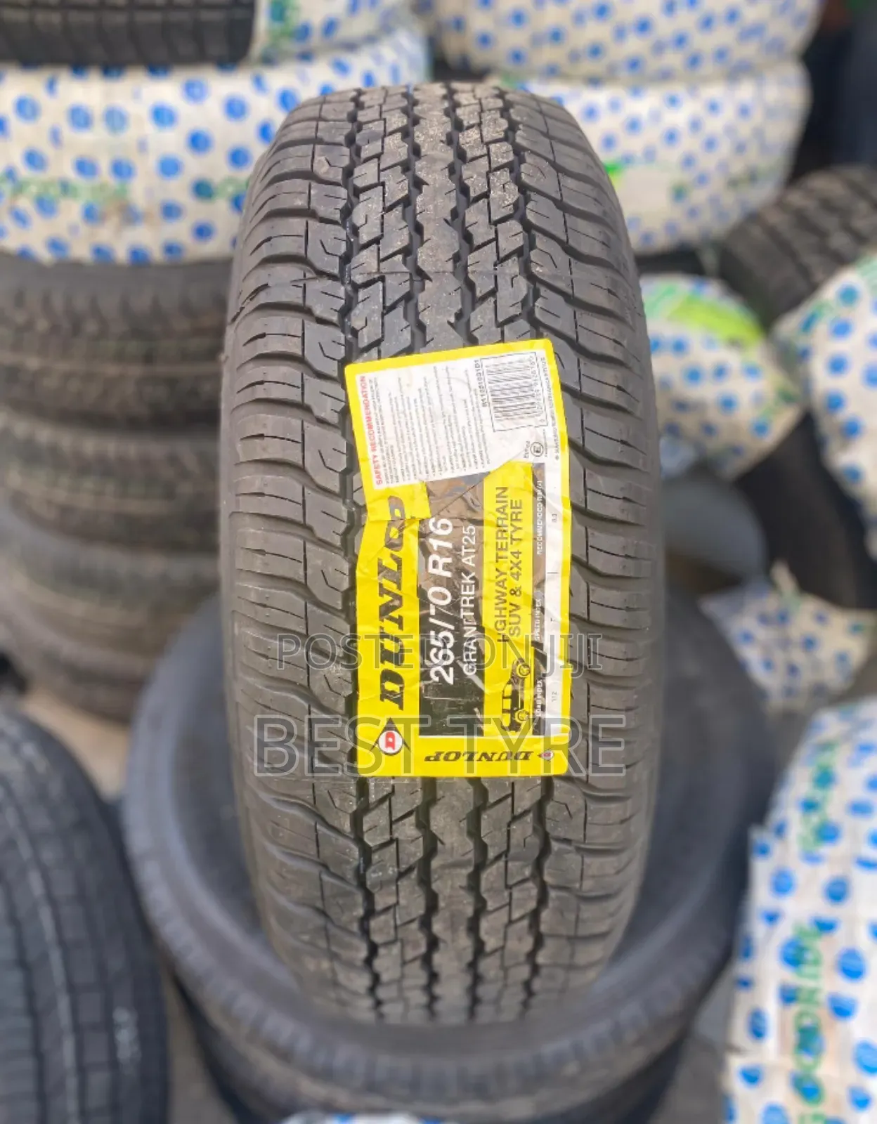 265/70r16 Dunlop Tyre