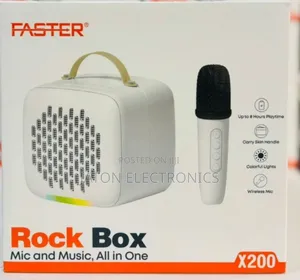 Faster Rock Box Kareoke X200 