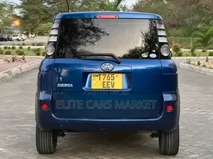 Toyota Sienta 2006 Blue