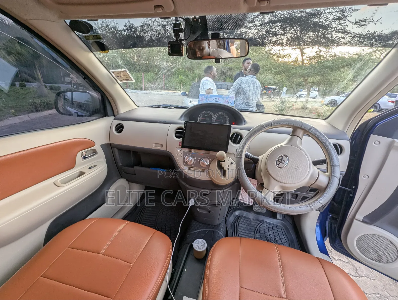 Toyota Sienta 2006 Blue