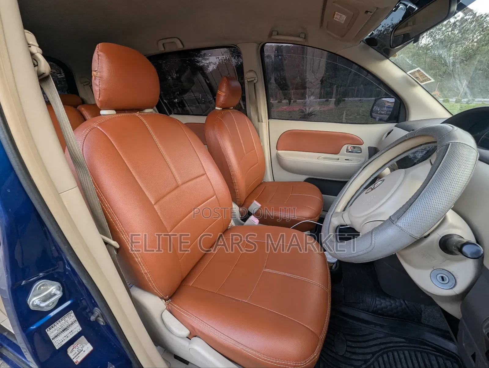 Toyota Sienta 2006 Blue
