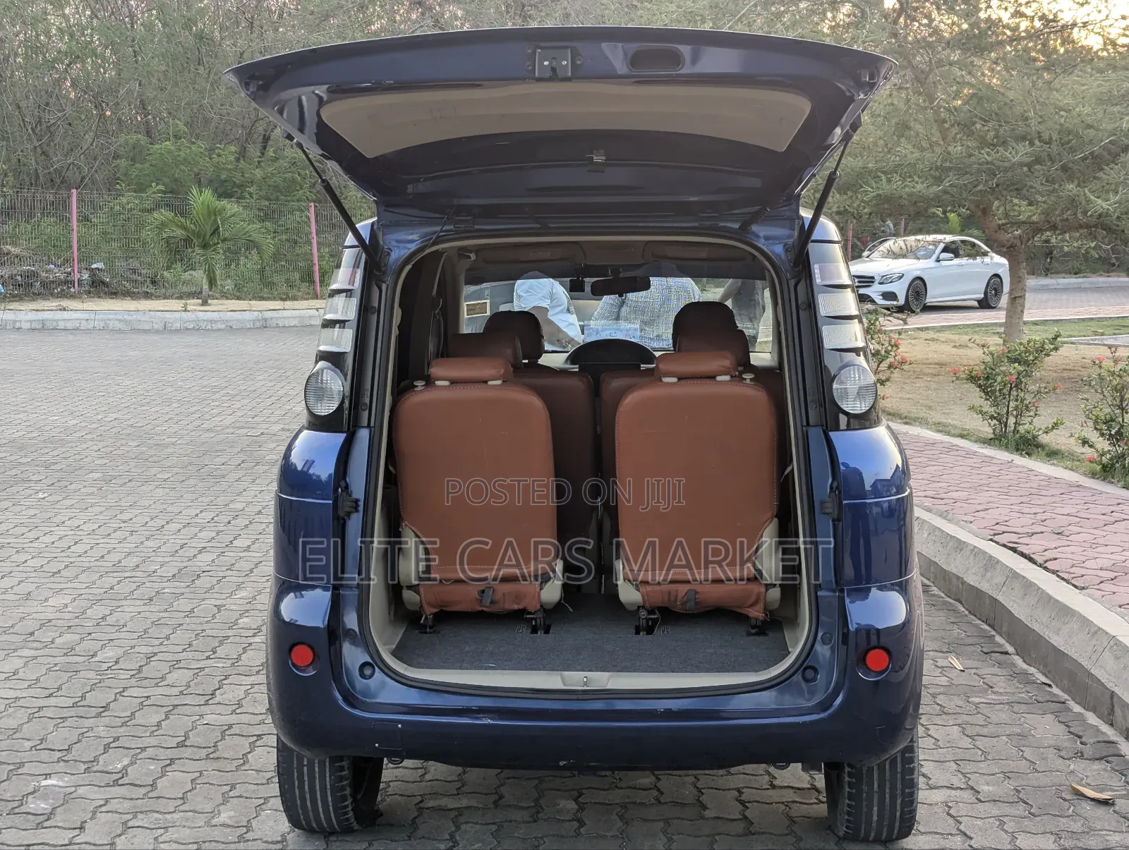 Toyota Sienta 2006 Blue