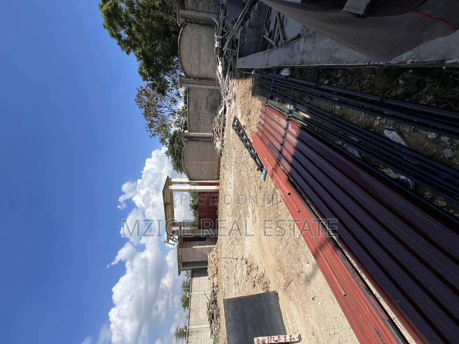 Plot With 10 Floor Building Permit for Sale at Mbezi Beach Kwa Zena