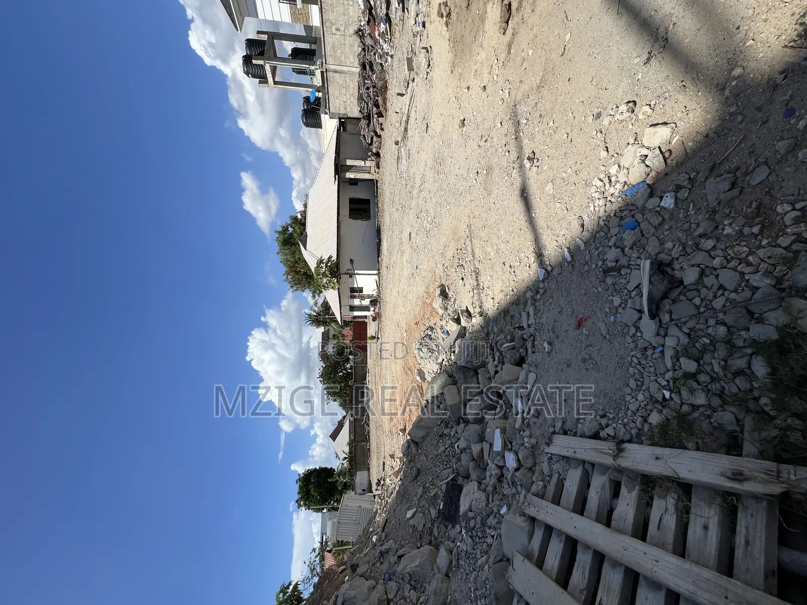 Plot With 10 Floor Building Permit for Sale at Mbezi Beach Kwa Zena