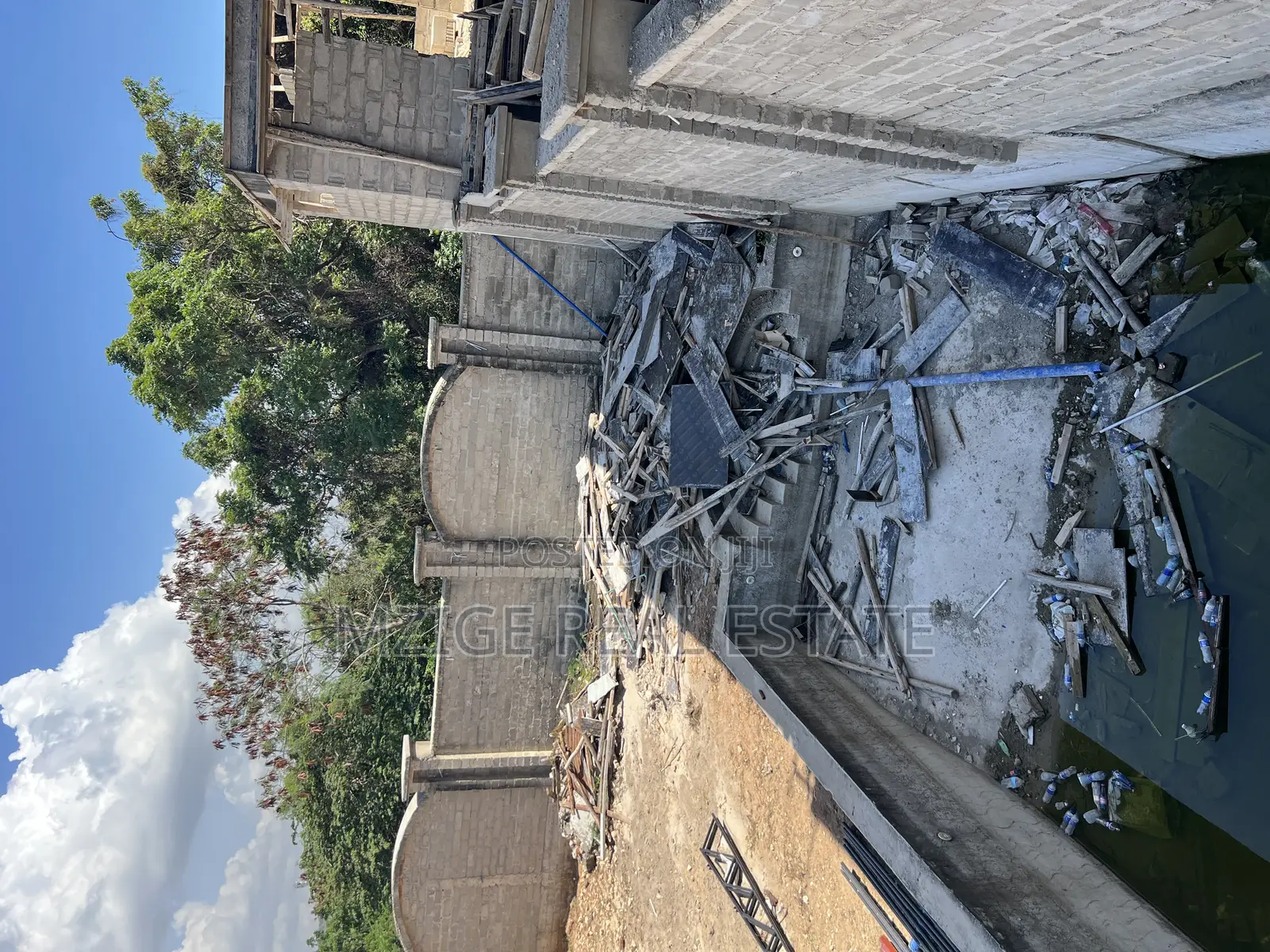 Plot With 10 Floor Building Permit for Sale at Mbezi Beach Kwa Zena