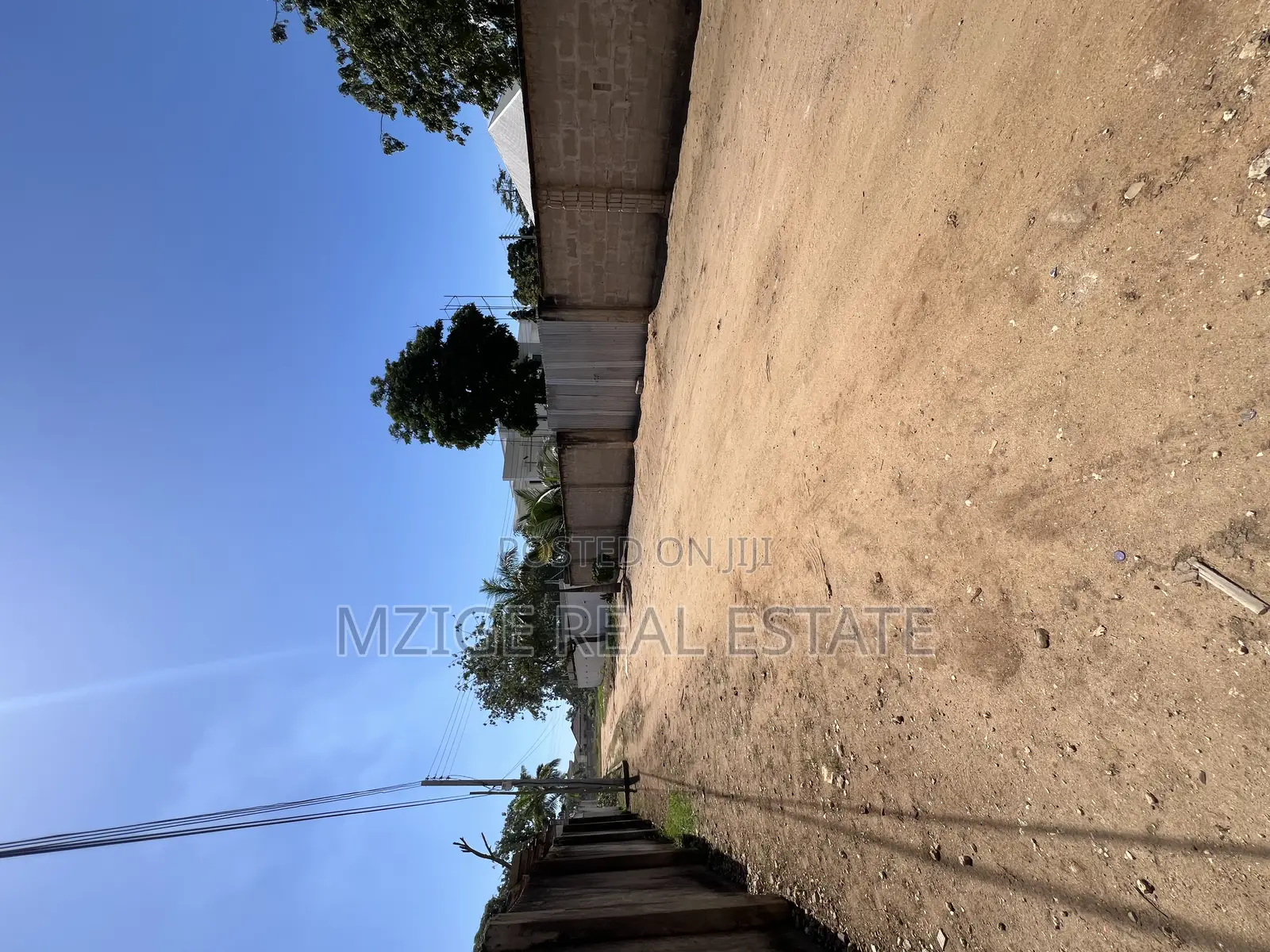 Plot With 10 Floor Building Permit for Sale at Mbezi Beach Kwa Zena