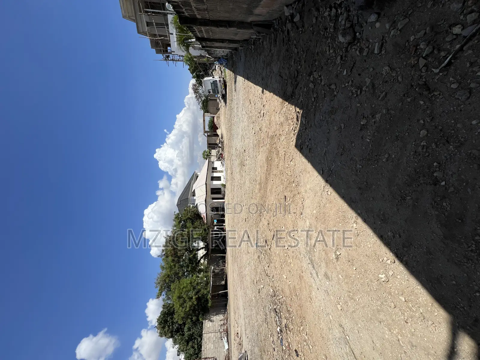 Plot With 10 Floor Building Permit for Sale at Mbezi Beach Kwa Zena