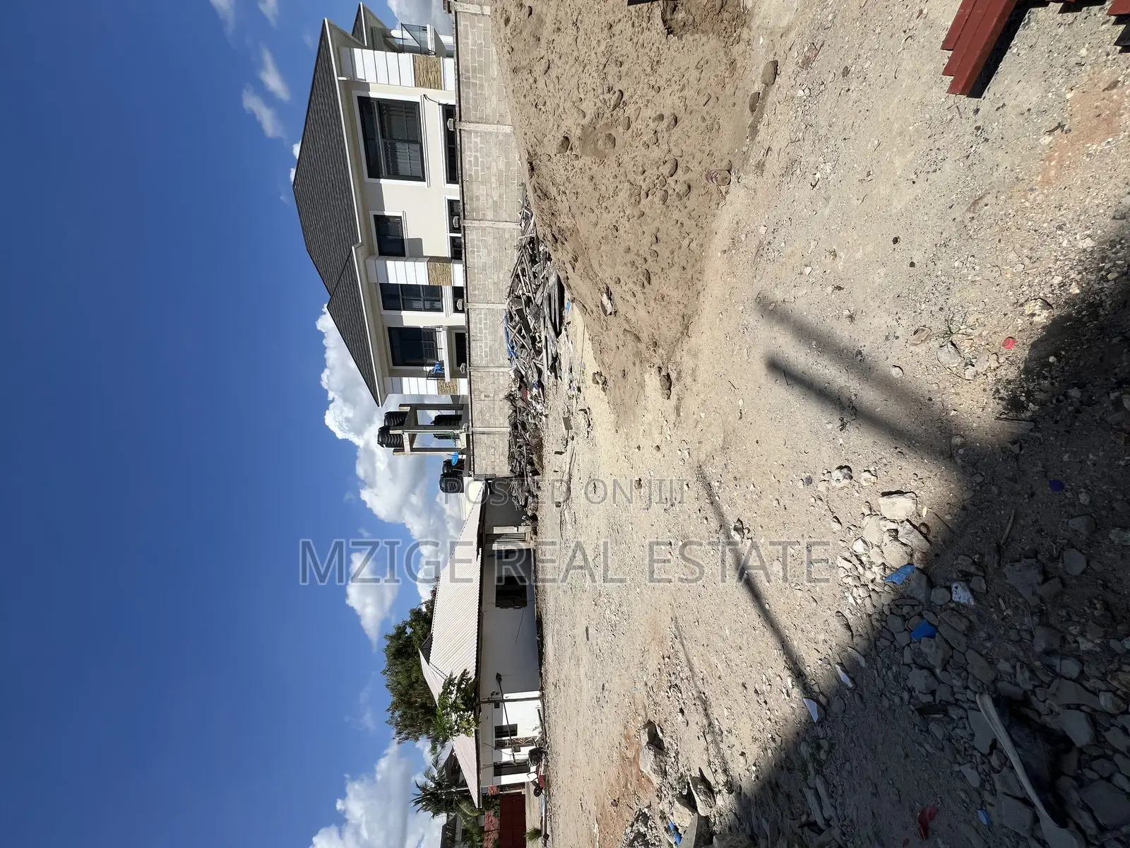 Plot With 10 Floor Building Permit for Sale at Mbezi Beach Kwa Zena