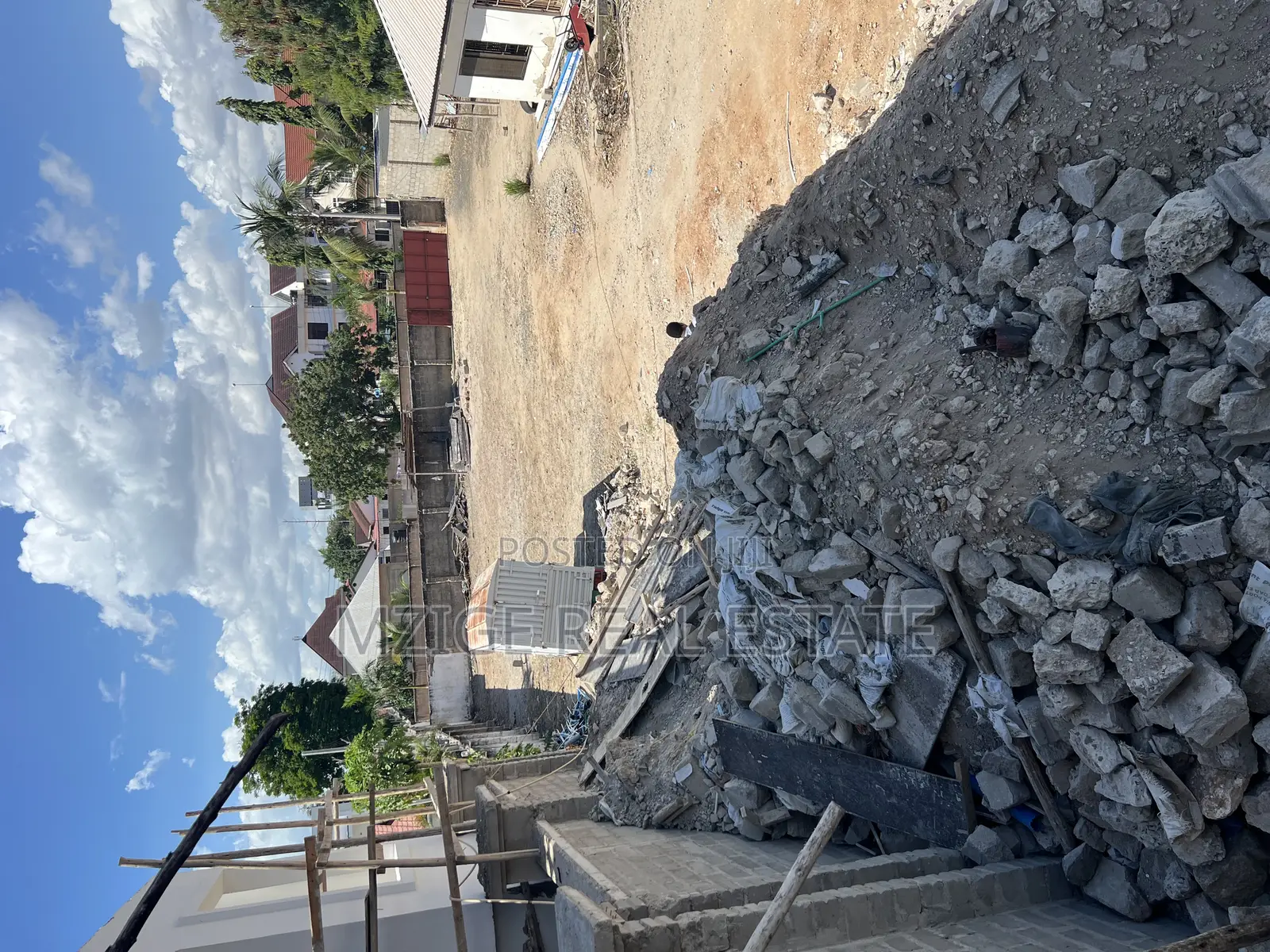 Plot With 10 Floor Building Permit for Sale at Mbezi Beach Kwa Zena