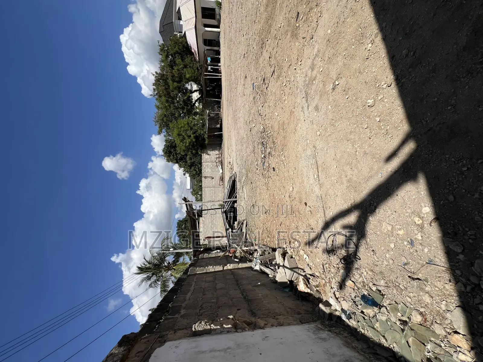 Plot With 10 Floor Building Permit for Sale at Mbezi Beach Kwa Zena
