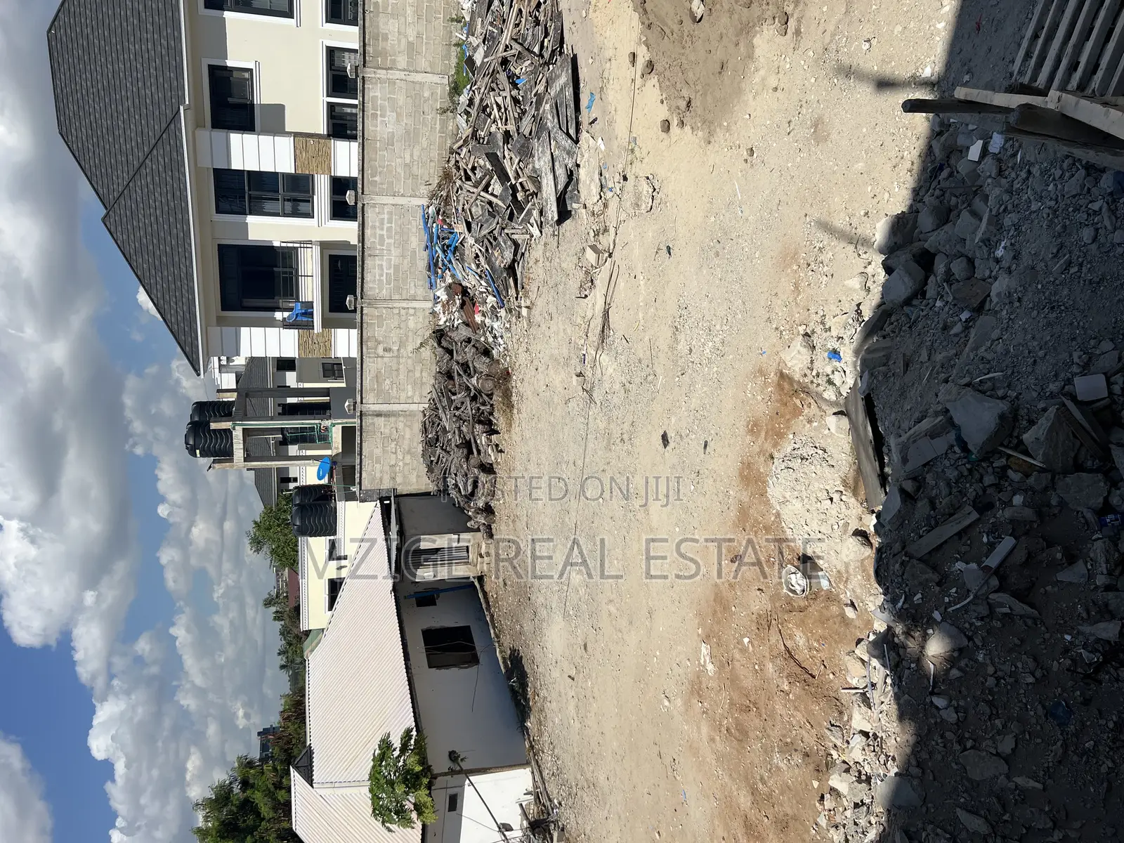 Plot With 10 Floor Building Permit for Sale at Mbezi Beach Kwa Zena
