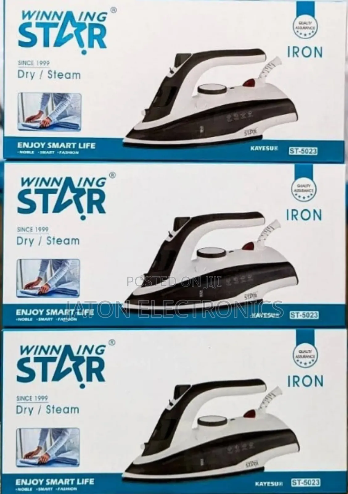 Winningstar Dry Steam Iron 2000w 
