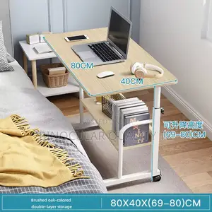 Adjustable and Movable Table