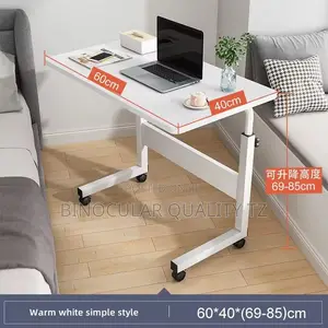 Adjustable and Movable Table